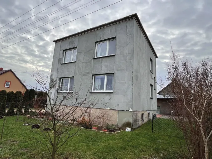 Dom w Jednorożcu przed ociepleniem